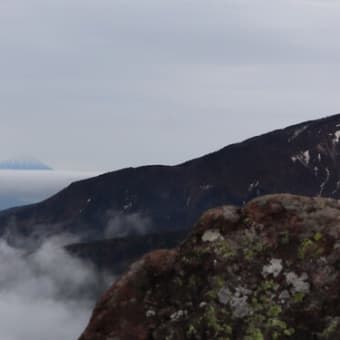 八ヶ岳・にゅう～中山～高見石を周回