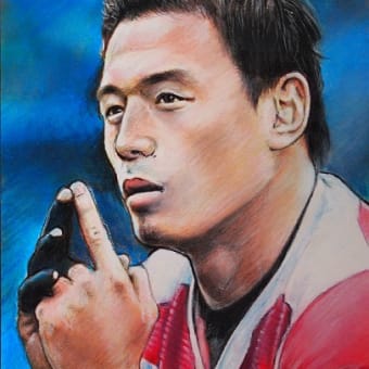 似顔絵　五郎丸