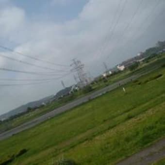 多摩川を川下り