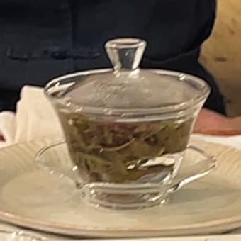 中国茶を楽しむ　新茶