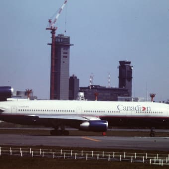 １９９２年４月 新東京国際（成田）空港 カナディアン航空