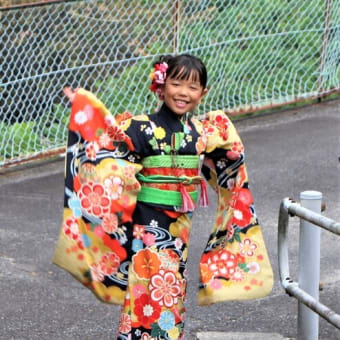 「最後の七五三」