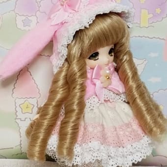 Amazon | 吉徳 オルゴールぬいぐるみ ユキウサギ 「星に願いを