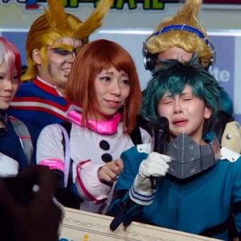 アニメイトパフォーマンスカーニバル第4回全国大会」ありがとうございました！最優秀賞！