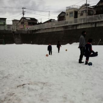 大雪のあと