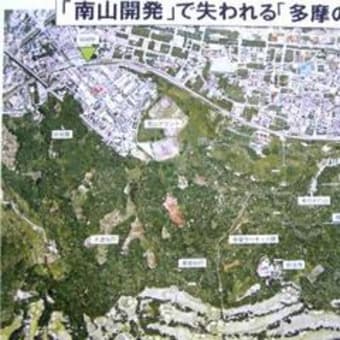 南山大規模開発について