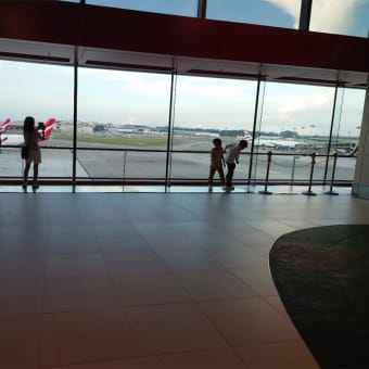 4歳娘とシンガポール旅行⑥　高島屋からの帰国