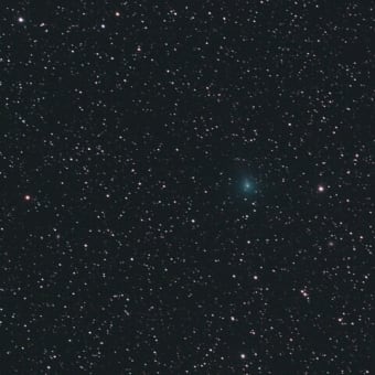 １１月２０日明け方の周期彗星２つ