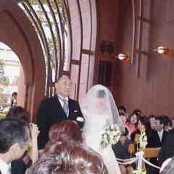 ３月１８日・娘の結婚式