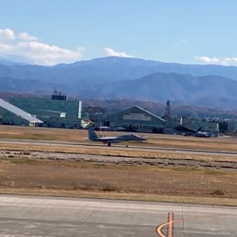 小松空港に行ってきました〜