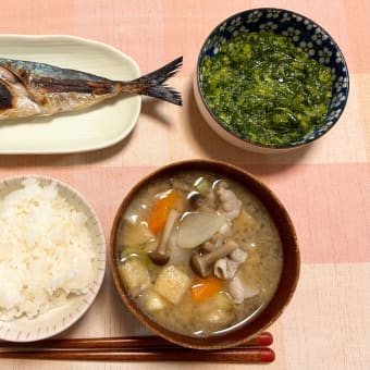 鯵の焼き魚、いただきます。