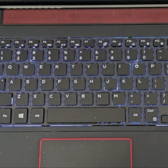 2回目のUSキーボードに交換