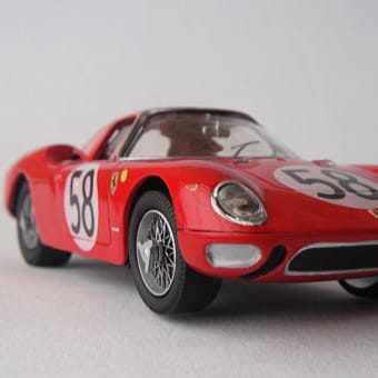 エアフィックス　フェラーリ２５０LM　#58  　Airfix Ferrari 250LM (1/32)