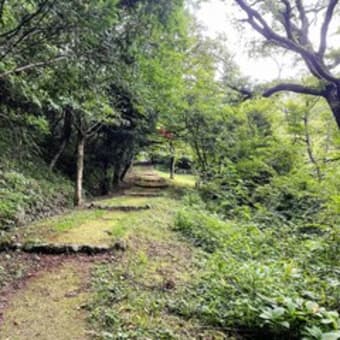 金剛山　天ヶ滝新道