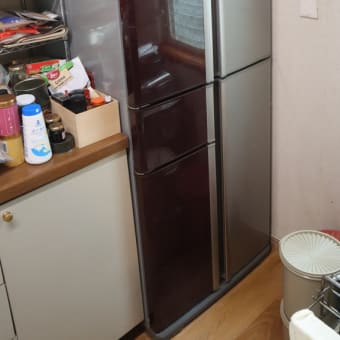 冷蔵庫の買い替え