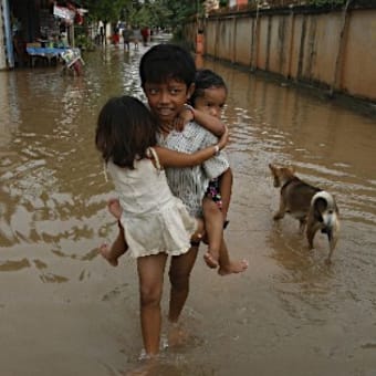 20111011-洪水で207人死亡＝カンボジア