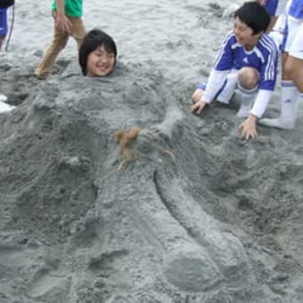 ビーチサッカー初体験