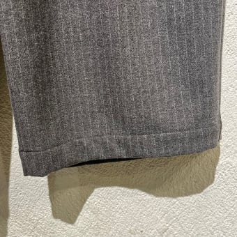 年末年始に履きたい暖かキレイめパンツ‼︎