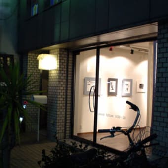 どうしても目がいってしまう玄関灯