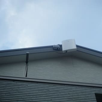 埼玉県八潮市　ＵＡＨ８００・ＢＳアンテナ工事