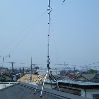 春日部市　地デジアンテナ工事