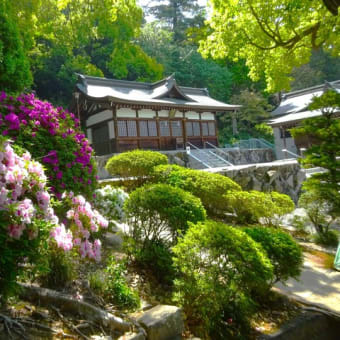 パワースポット吉備津神社