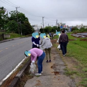 ごみゼロ運動を行いました