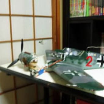 栄光のルフトバッフェ散る