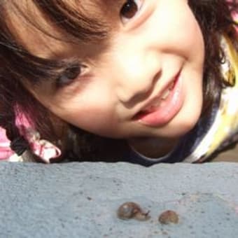 かたつむり遊び