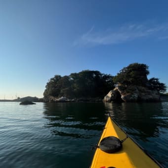 故郷の海を漕ぐin徳島