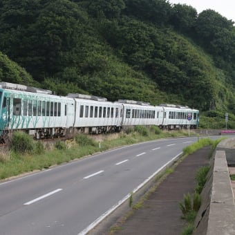 リゾートしらかみ　橅編成