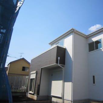 松戸市高塚新田　新築住宅　全７棟　いよいよ完成！
