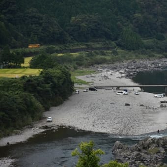 にっぽん丸（あしずり港入港）など（１日目）、四万十テツなど（２日目）で高知をうろうろドライブ！