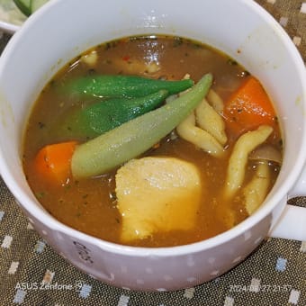 🥄今日の晩ご飯はスープカレー