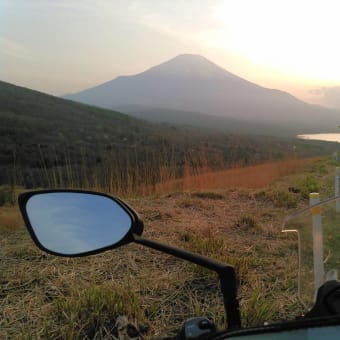 上野原-道志みち-山中湖-三国峠-忍野村-河口湖インター