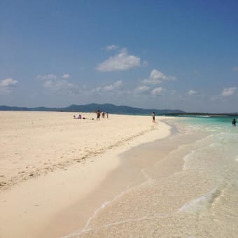 久米島、はての浜