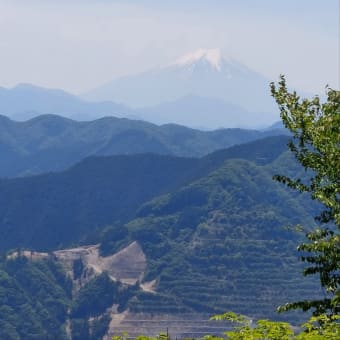 涼を求めて奥多摩滝巡り～千足から馬頭刈山