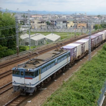 5087レはＰＦ2090号機（6月7日撮影）