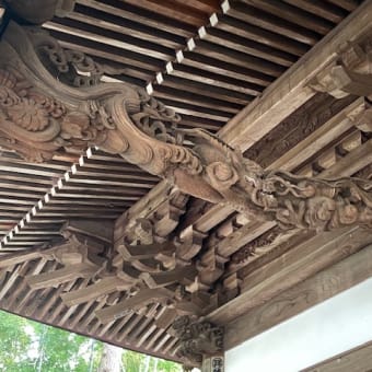 町田の薬師池公園へ③福王寺薬師堂