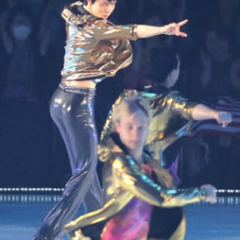 Fantasy on ice in　幕張　五輪SPはバラード１番💛