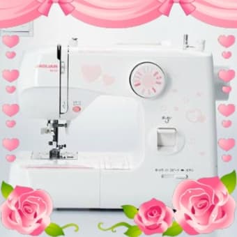２月11日のQVC TSV商品はミシンです。