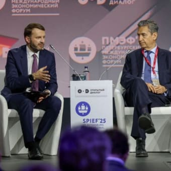 Shaping a New Platform for Global Growth がSPIEF-2025のオープンダイアログで議論される