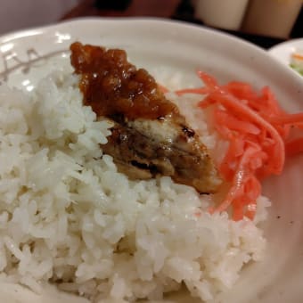 界隈・松屋 で 国産雪国育ち厚切りトンテキ定食シャリアピンソース
