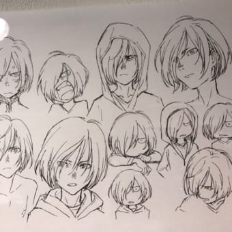 ユーリ!!! on ICE 原画展
