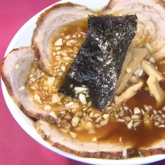 あれってそれってどんなラーメンなの？　補足内容含み　～　千葉　竹岡ラーメン