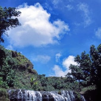 グアム　タロフォフォの滝リゾート公園