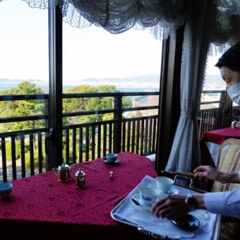Window seat☆蒲郡クラシックホテル・愛知県