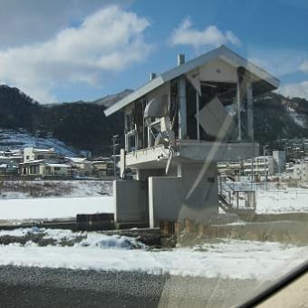 一年後の被災地の現状。