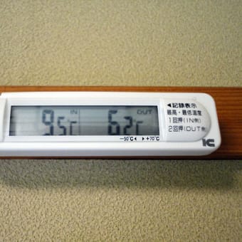 室内・外用　デジタル温度計