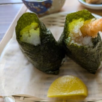 おにぎり屋まんなか（鳥取市）